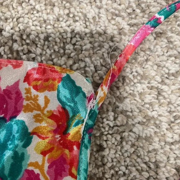 Rip Curl Multicolor Floral Dress - Picture 3 of 4